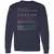 White Hat Stats Long Sleeve T-Shirt - Navy - 2
