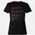 Adjunct Professor Stats Women's T-Shirt - Black - 1