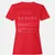 Adjunct Professor Stats Women's T-Shirt - Red - 13