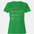 Adjunct Professor Stats Women's T-Shirt - Irish Green - 7