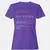 Adjunct Professor Stats Women's T-Shirt - Purple - 12