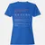 Adjunct Professor Stats Women's T-Shirt - Royal - 14