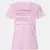 Adjunct Professor Stats Women's T-Shirt - Light Pink - 9