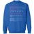 White Hat Stats Classic Unisex Sweatshirt - Royal - 9