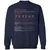 White Hat Stats Classic Unisex Sweatshirt - Navy - 2