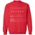 White Hat Stats Classic Unisex Sweatshirt - Red - 5