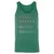 X-ray Tech Stats Unisex Jersey Tank - Kelly - 9