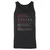 X-ray Tech Stats Unisex Jersey Tank - Black - 1