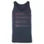 X-ray Tech Stats Unisex Jersey Tank - Navy - 2