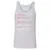 X-ray Tech Stats Unisex Jersey Tank - White - 14