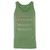 X-ray Tech Stats Unisex Jersey Tank - Leaf - 10
