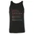 X-ray Tech Stats Unisex Jersey Tank - Charcoal Black Triblend - 5