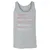 X-ray Tech Stats Unisex Jersey Tank - Athletic Heather - 4
