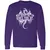 What Doesn't Kill You Long Sleeve T-Shirt - Purple - 13
