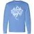 What Doesn't Kill You Long Sleeve T-Shirt - Carolina Blue - 12