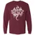 What Doesn't Kill You Long Sleeve T-Shirt - Maroon - 11