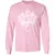 What Doesn't Kill You Long Sleeve T-Shirt - Light Pink - 3