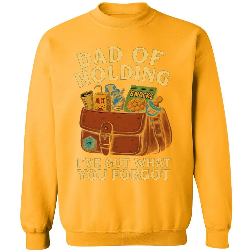Dad Of Holding Classic Unisex Sweatshirt - Gold - 11