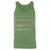 Actor Stats Unisex Jersey Tank - Leaf - 10