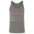 Actor Stats Unisex Jersey Tank - Grey Triblend - 8