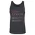Actor Stats Unisex Jersey Tank - Dark Grey Heather - 6