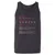 Actor Stats Unisex Jersey Tank - Dark Grey - 7