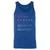 Actor Stats Unisex Jersey Tank - True Royal - 13