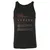 Actor Stats Unisex Jersey Tank - Charcoal Black Triblend - 5