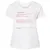 Autism Dad Ladies Curvy Jersey - White - 6