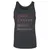 Art Teacher Stats Unisex Jersey Tank - Dark Grey Heather - 6