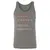 Art Teacher Stats Unisex Jersey Tank - Grey Triblend - 8