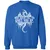 What Doesn't Kill You Classic Unisex Sweatshirt - Royal - 9