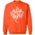 What Doesn't Kill You Classic Unisex Sweatshirt - Orange - 10