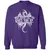 What Doesn't Kill You Classic Unisex Sweatshirt - Purple - 6