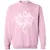 What Doesn't Kill You Classic Unisex Sweatshirt - Light Pink - 3