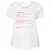 Autism Mom Stats Ladies Curvy Jersey - White - 6