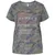 Autism Mom Stats Ladies Curvy Jersey - Vintage Camo - 5