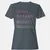 X-ray Tech Stats Women's T-Shirt - Charcoal - 3