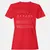 X-ray Tech Stats Women's T-Shirt - Red - 13