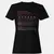 X-ray Tech Stats Women's T-Shirt - Black - 1