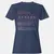 X-ray Tech Stats Women's T-Shirt - Navy - 10