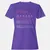 X-ray Tech Stats Women's T-Shirt - Purple - 12