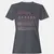 X-ray Tech Stats Women's T-Shirt - Dark Heather - 5