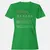 X-ray Tech Stats Women's T-Shirt - Irish Green - 7