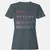 Actor Stats Women's T-Shirt - Charcoal - 3