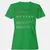 Actor Stats Women's T-Shirt - Irish Green - 7