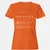 Actor Stats Women's T-Shirt - Orange - 11