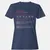 Actor Stats Women's T-Shirt - Navy - 10