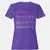 Actor Stats Women's T-Shirt - Purple - 12