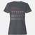 Actor Stats Women's T-Shirt - Dark Heather - 5